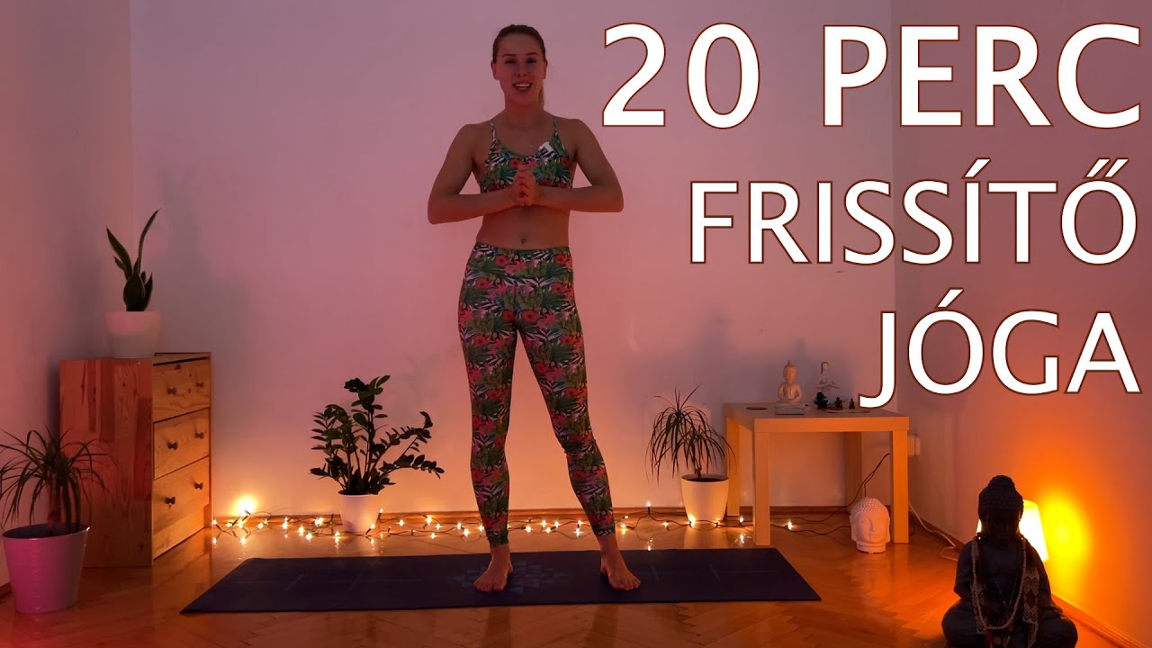 20 perc friss&iacute;tő J&oacute;ga - Tris