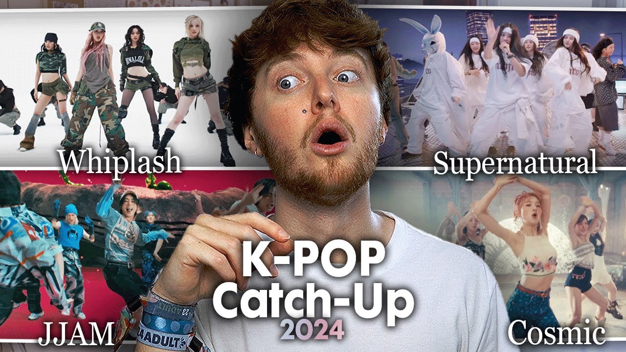 K-POP CATCH-UP! (Aespa, Stray Kids, NewJeans, Red Velvet | MV Reaction)