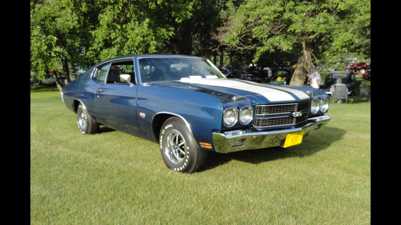 1970 Chevrolet Chevy Chevelle Super Sport SS 454 Hardtop - My Car Story with Lou Costabile