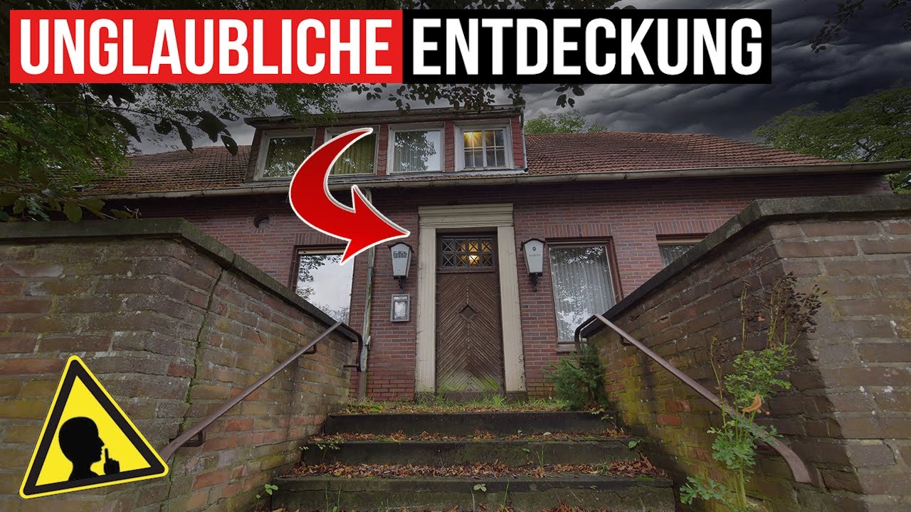 SPEKTAKULÄR! Was Ich in Diesem Haus Finde wirst Du Nicht Glauben!