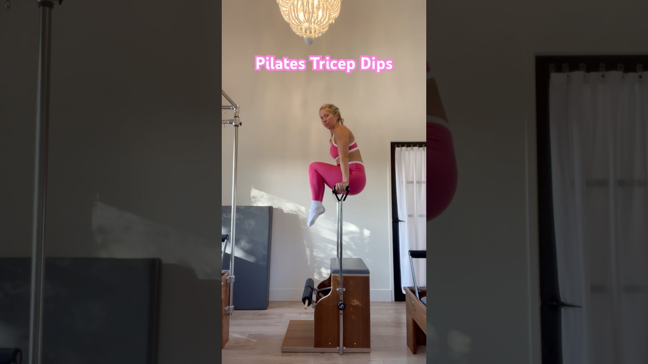 Pilates workout to be Strong and Flexible #pilatesroutine #wundachair