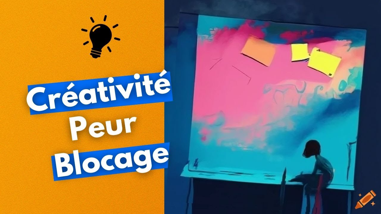 Pourquoi c'est difficile de faire une activité créative ?