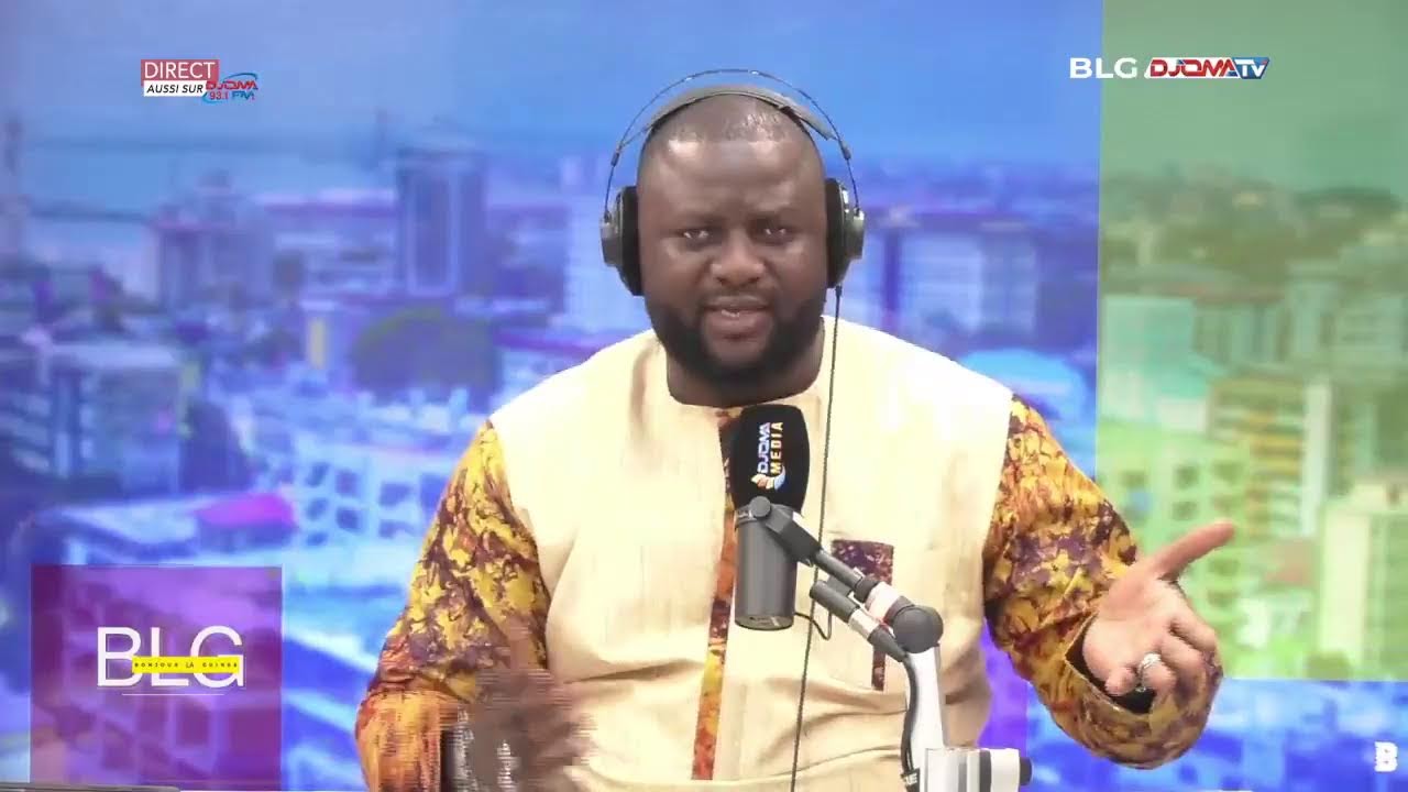 Bonjour la Guinée du 05/03/2024