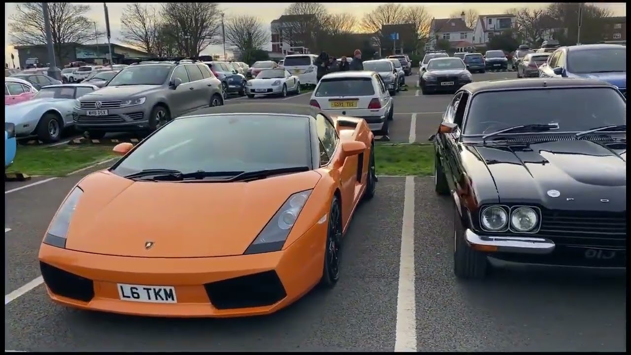 New Year’s Day fun with the Essex Petrolheads 🚗🔥