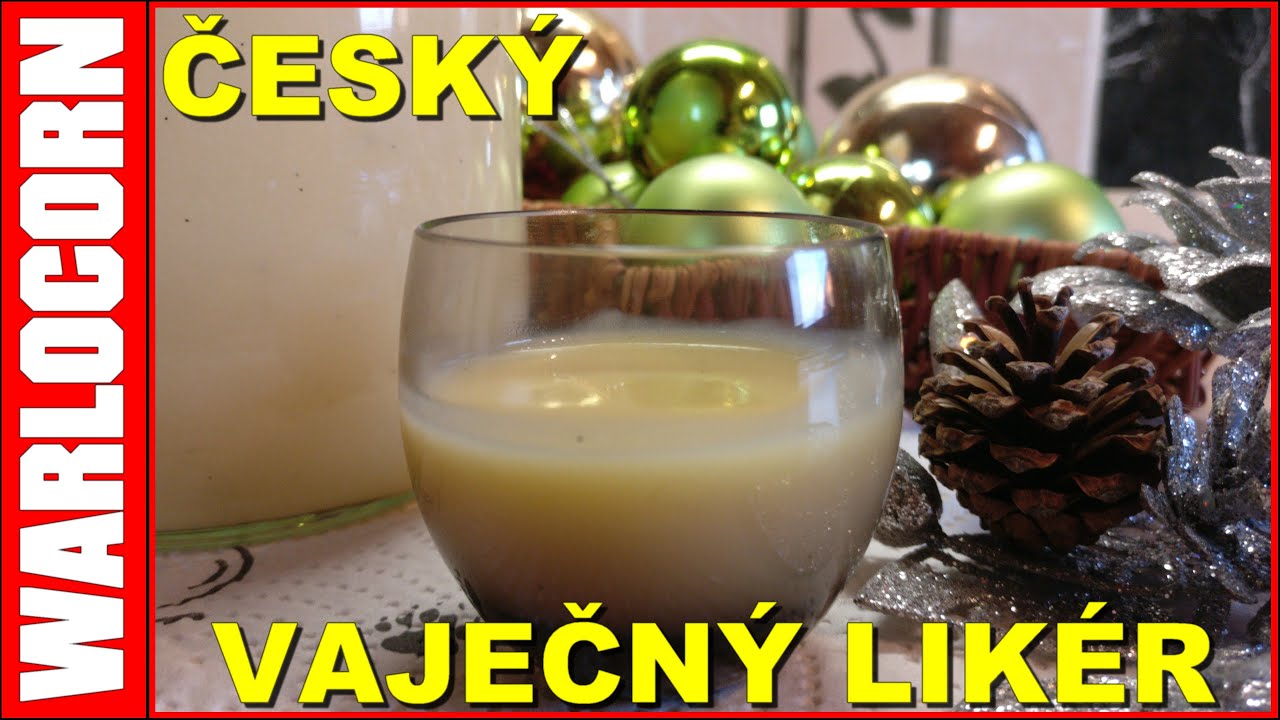 Český vaječný likér