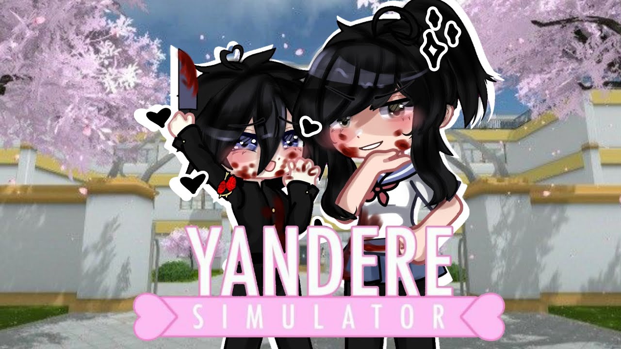 😨Qué pasaría 🦦Si yo estuviera en YANDERE SIMULATOR🐾//Gacha Nox// Neko-Chan! {Dakaichi UA}