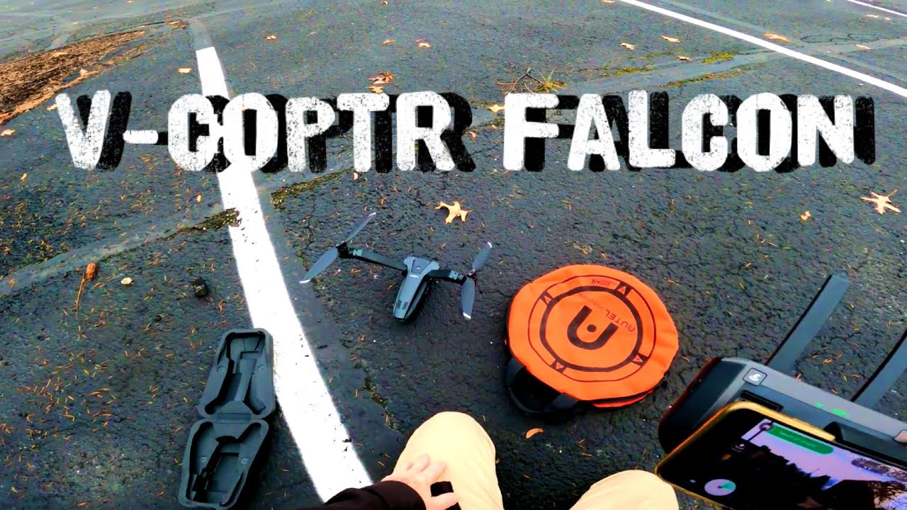 ZeroZero V-Coptr Falcon First Flight 👍👍👍