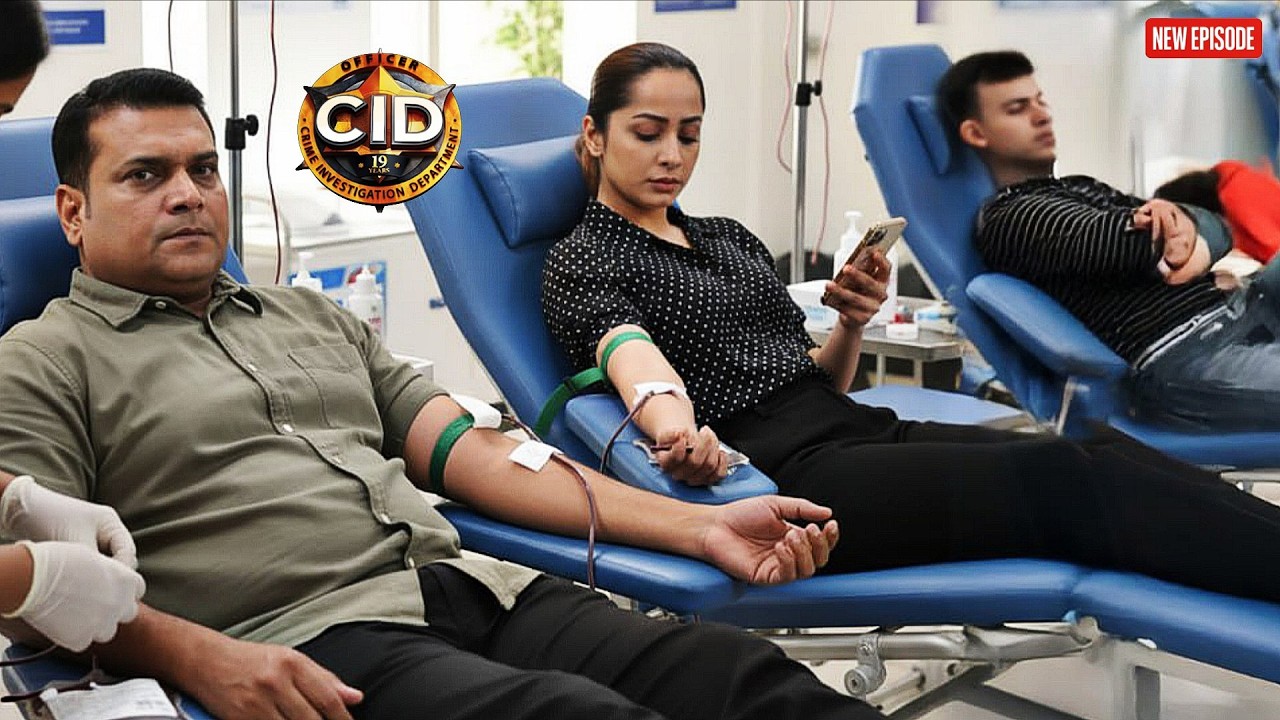Purvi और Daya ने हॉस्पिटल में Blood Donate किया || CID | Latest Episode ||