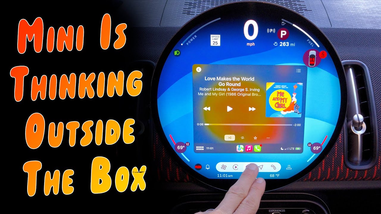 2025 Mini Infotainment Deep-Dive Review