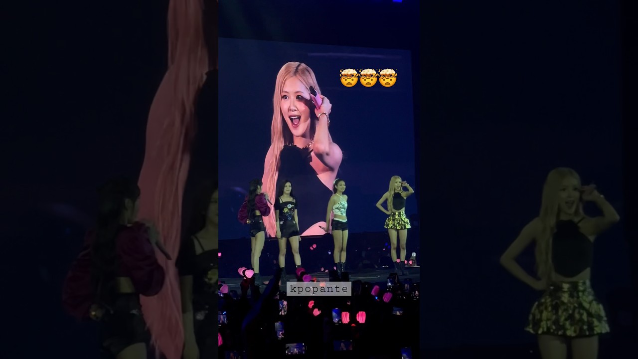 another reason why Philippines has the best concert crowd 🤯 #blackpink #shorts