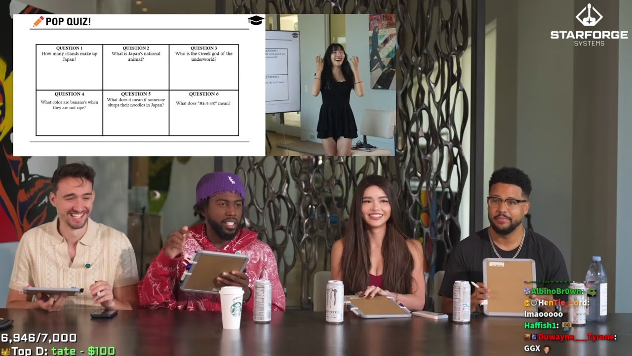 [July 17, 2025] Teacher CrazyJapanese Gives us a Lesson! ft. Katchii Deansocool Nmplol MisterArther