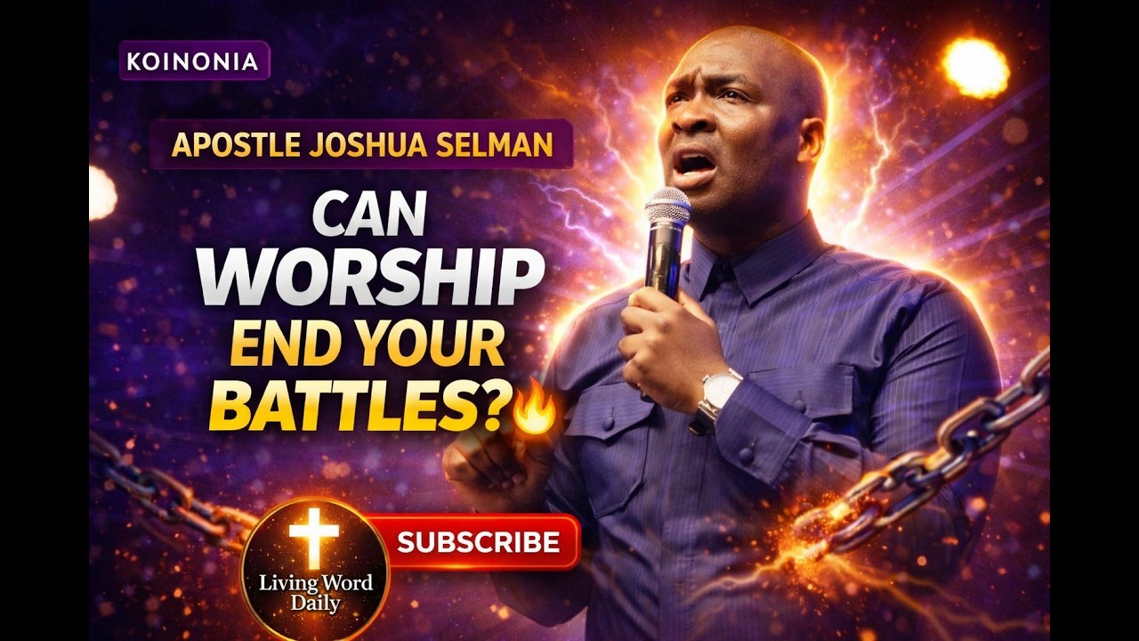 WORSHIP WARFARE 🔥 | The Secret Weapon That Ends Battles (Apostle Joshua Selman)