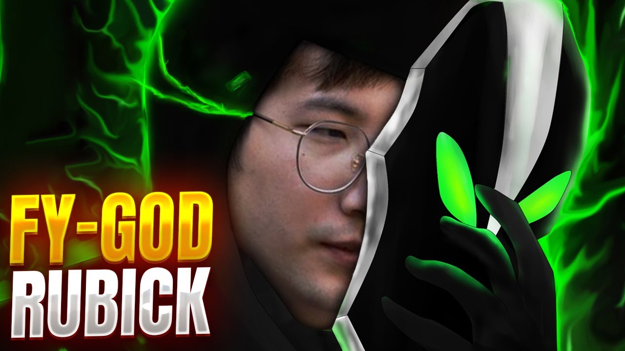 The World's Best Rubick Player - Most Legendary Plays by fy