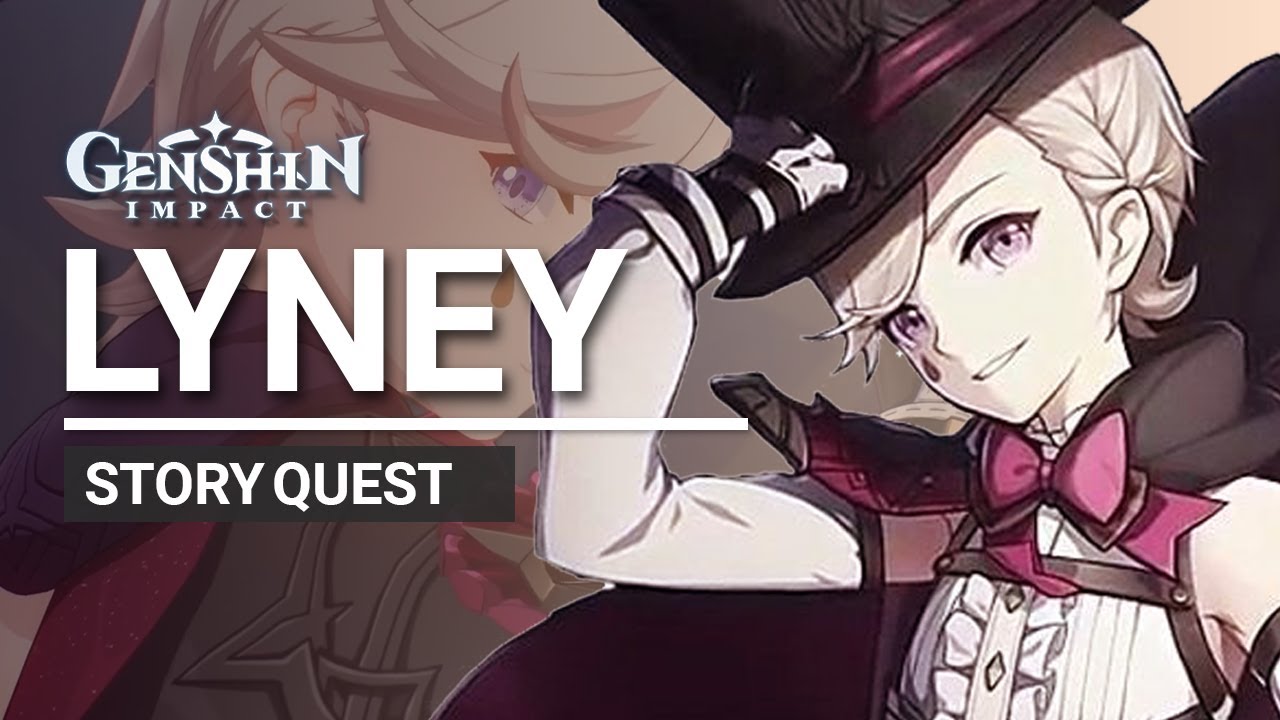 Lyney Story Quest HD Complete | The Forgotten Thief Felis Fuscus Chapter: Act I | Genshin Impact 4.0