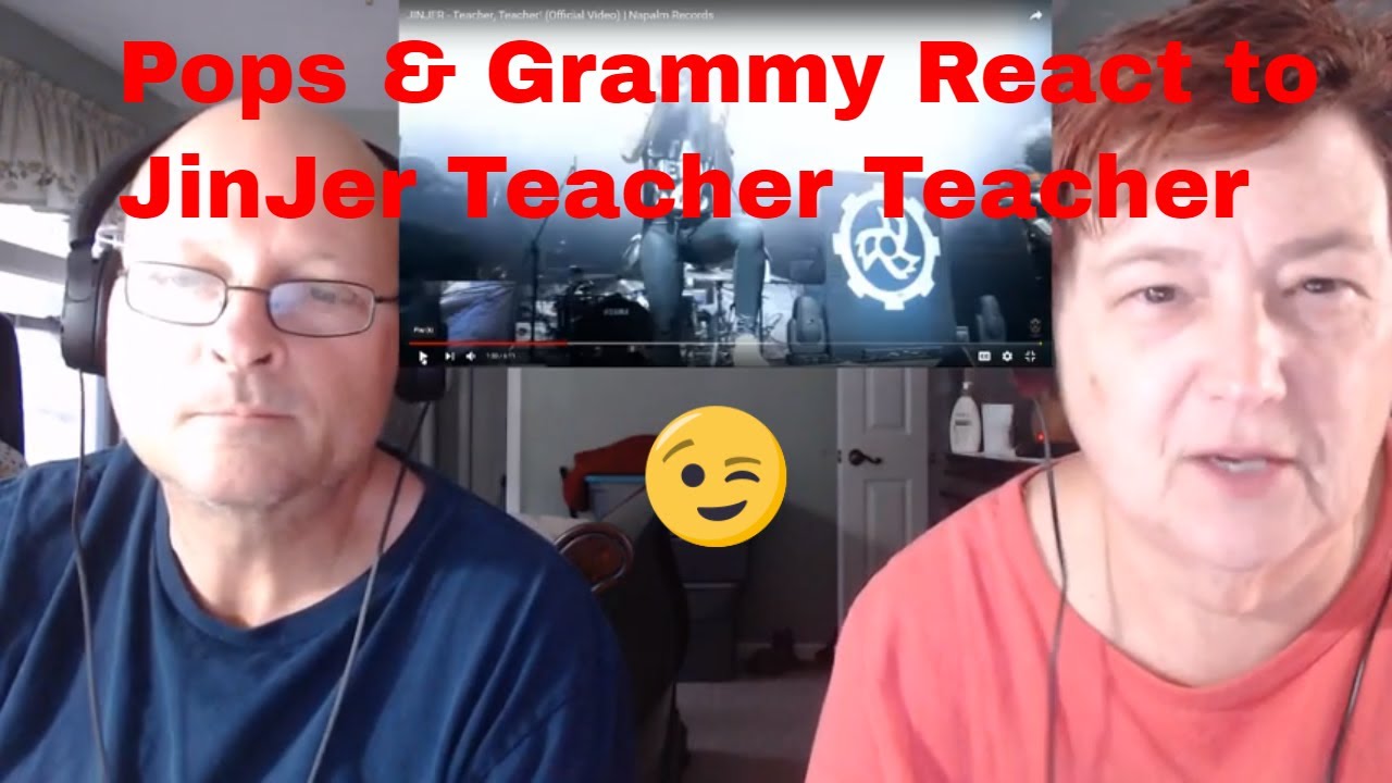 JinJer Teacher Teacher Reaction Video Pops and Grammy