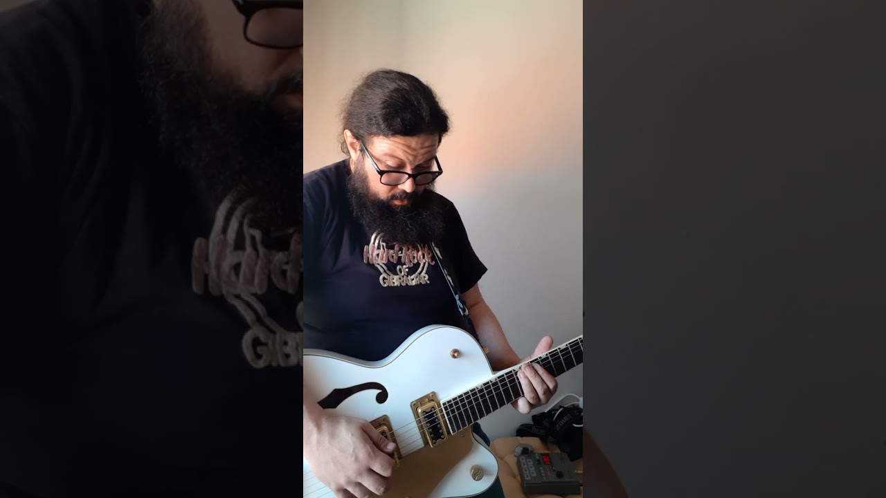 Gretsch hollow body jam