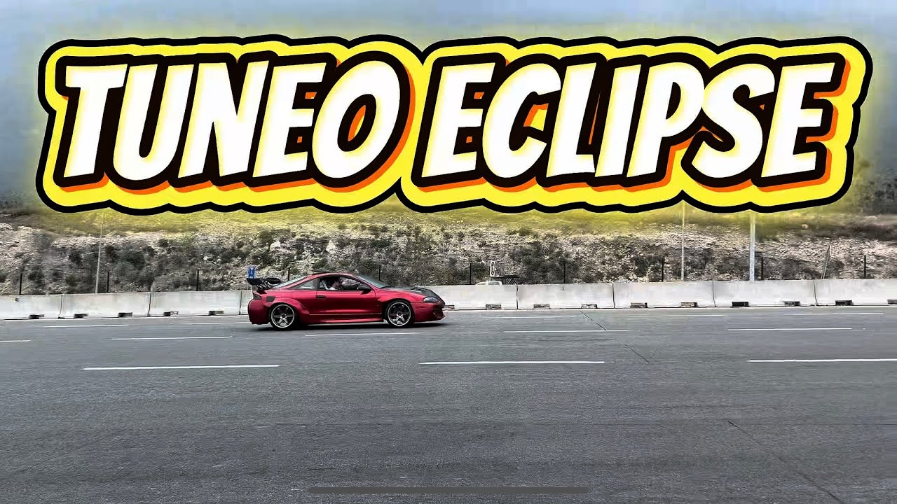 Eclipse 2g en el Dyno - referencia antes de turbo