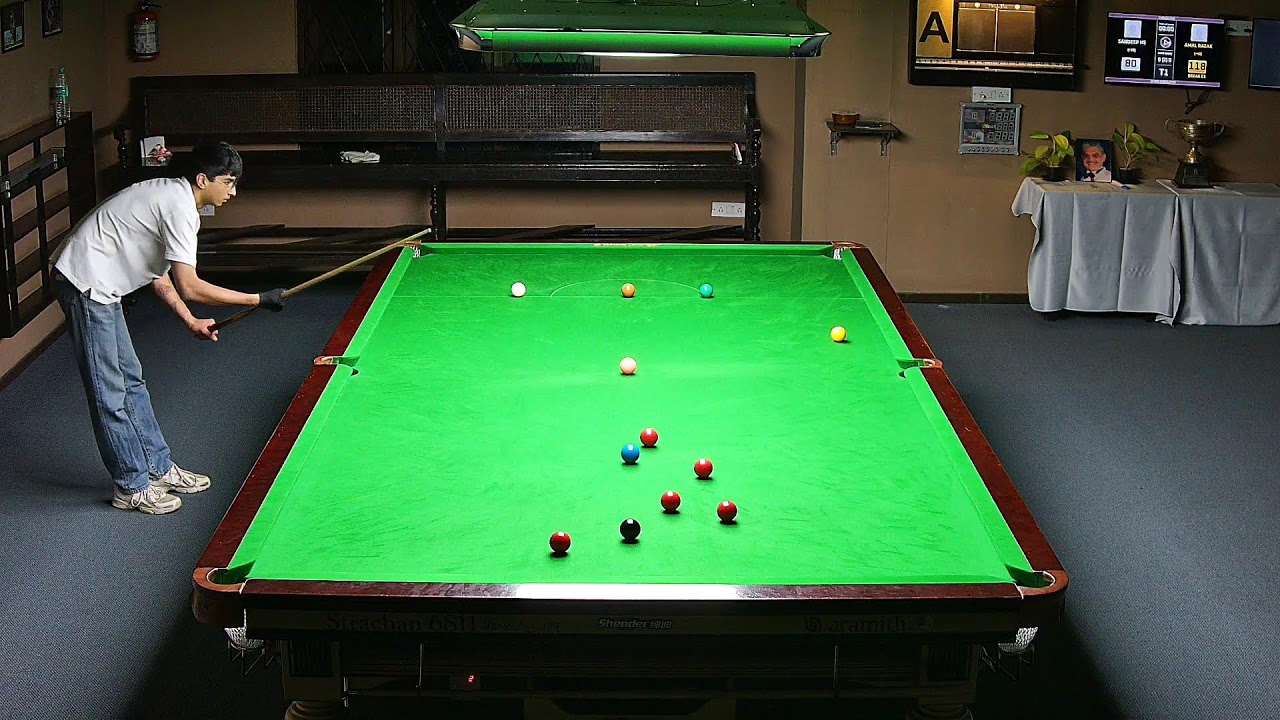 Sandeep Hs VS Amal Razak