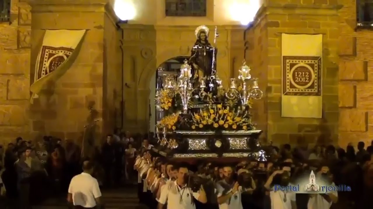 Primer Salida Procesional de San Roque, Arjonilla 16 de agosto de 2016