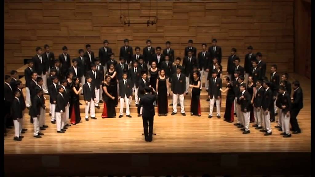 El Hambo (Mäntyjärvi) performed by Raffles Chorale & Raffles Voices