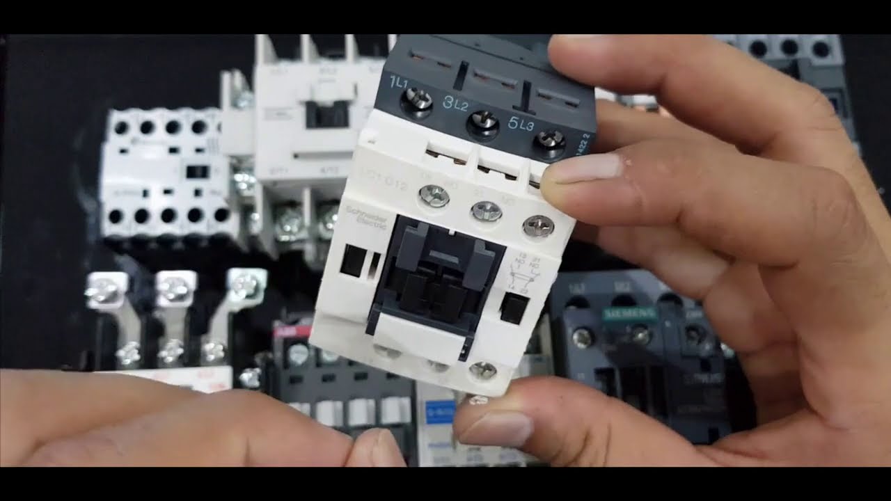 Hướng Dẫn Lựa Chọn Khởi Động Từ Contactor