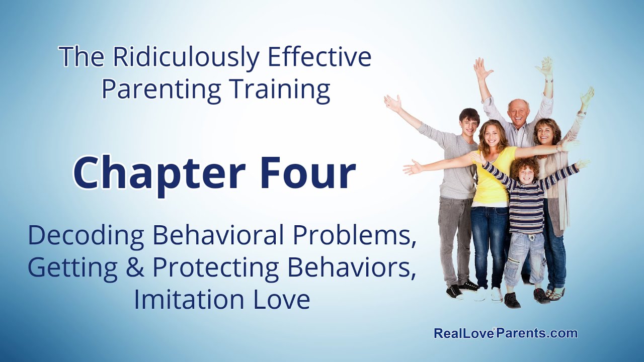 Decoding Childhood Behavioral Problems: Healing with Unconditional Love