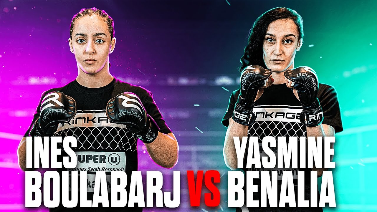 INES BOULABARJ vs YASMINE BENALIA ! La CHAMPIONNE du MONDE ! 🇲🇦 #AEF5