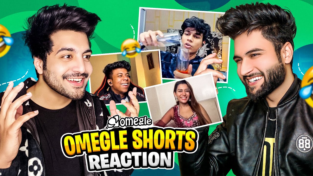 😂 FUNNIEST OMEGLE SHORTS EVER 😂🔥 Epic Thug Life Moment😎* W/  @architverma ​
