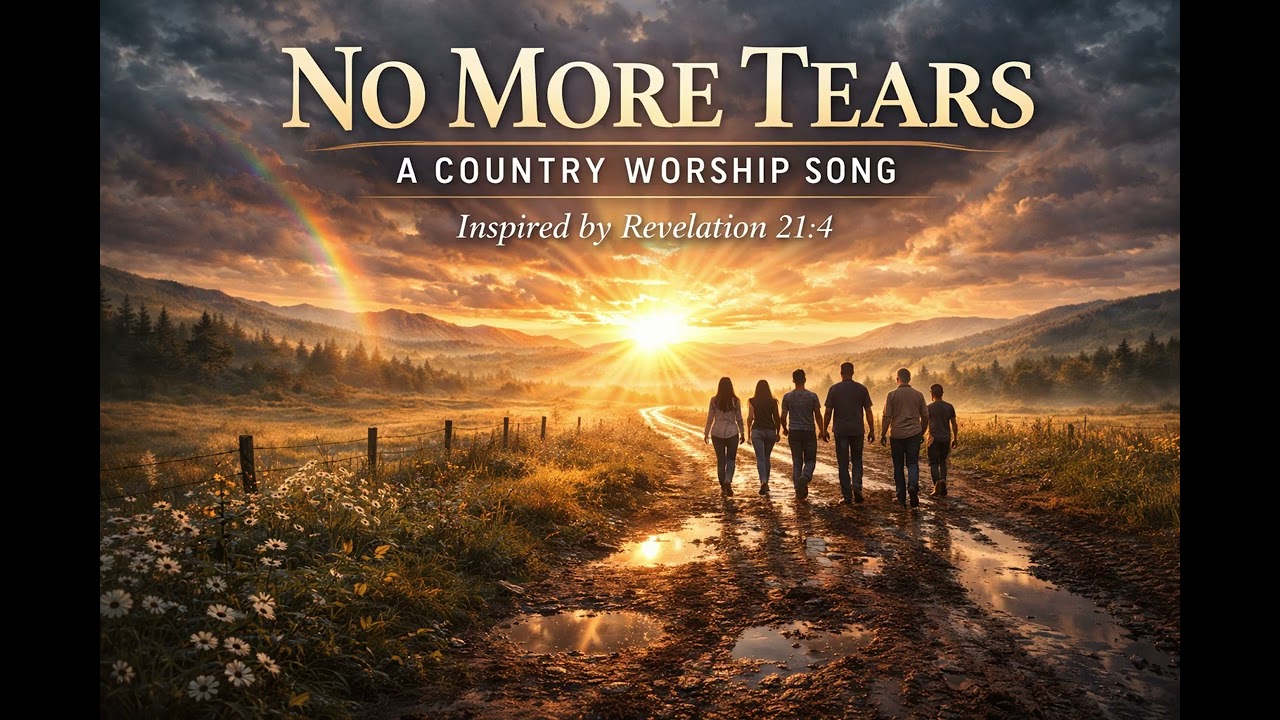 No More Tears  Inspired by Revelation 21:4