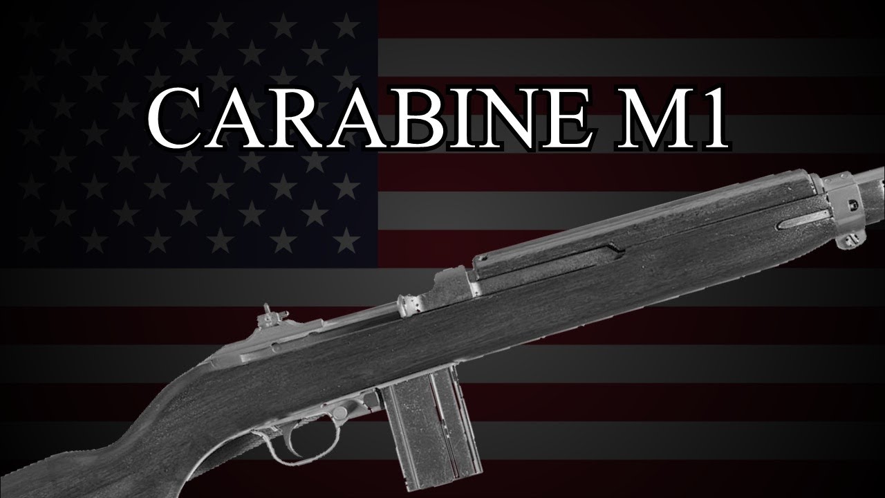 CARABINE M1 - PDW, VISION INFRAROUGE ET 'CARBINE' WILLIAMS