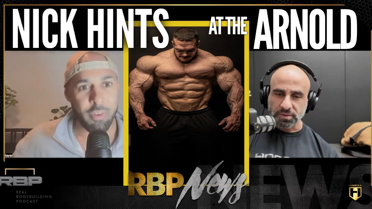 NICK HINTS AT THE ARNOLD | MENEGATE VS GABRIEL | CLARIDA OUT OF THE ARNOLD | RBP News