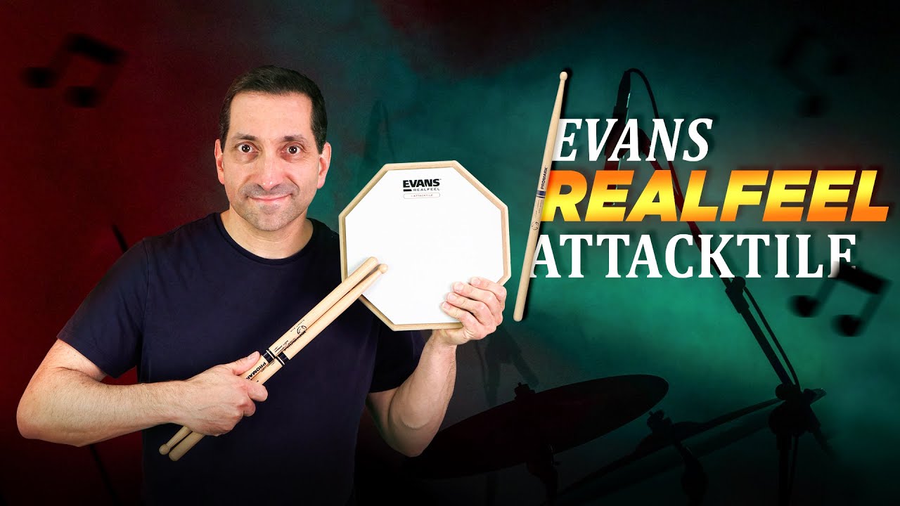 Evans RealFeel Attacktile Practice Pad: Is it worth the Hype?