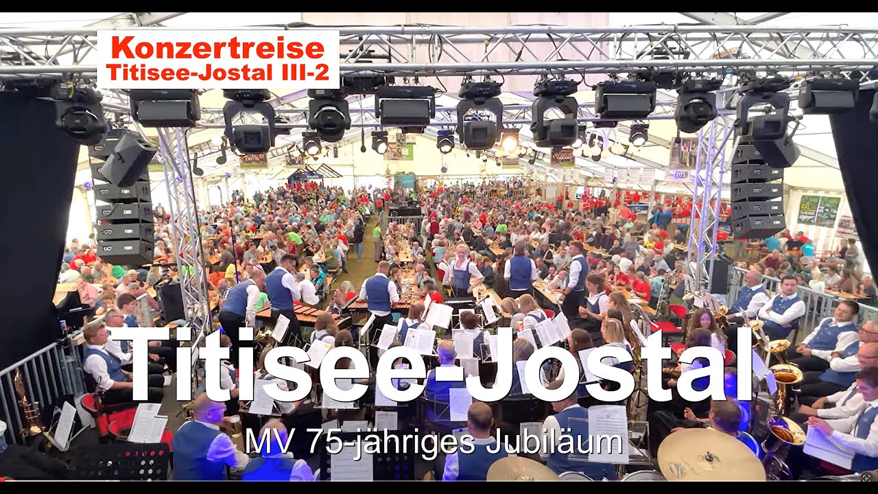 🎶 III-2 „Erinnerungen an Zirkus Renz“ 🎹 MV Göge-Hohentengen ✨ | Konzertreise Titisee-Jostal 75 Jahre