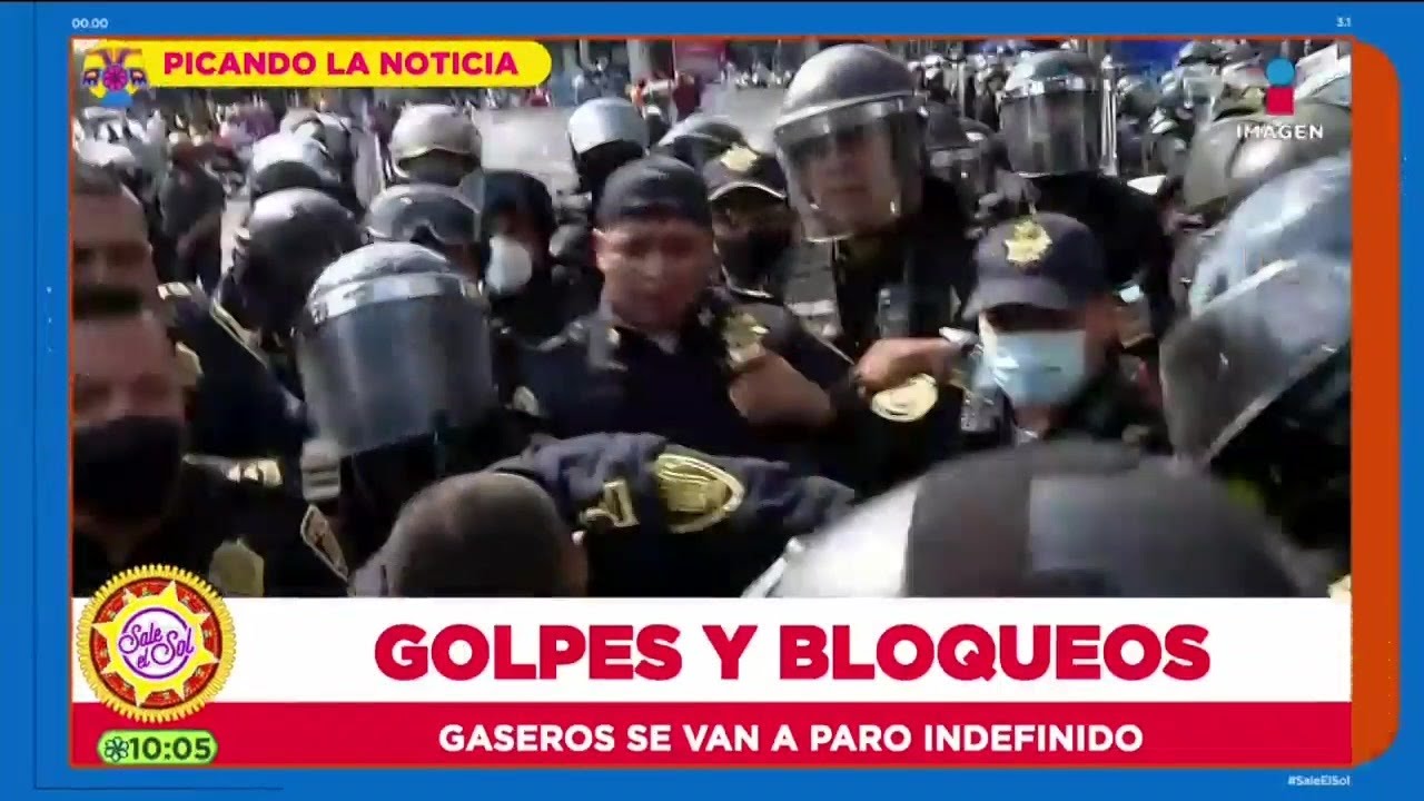 Los gaseros est&aacute;n en paro indefinido en varios estados del pa&iacute;s | Picando la Noticia | Sale el Sol