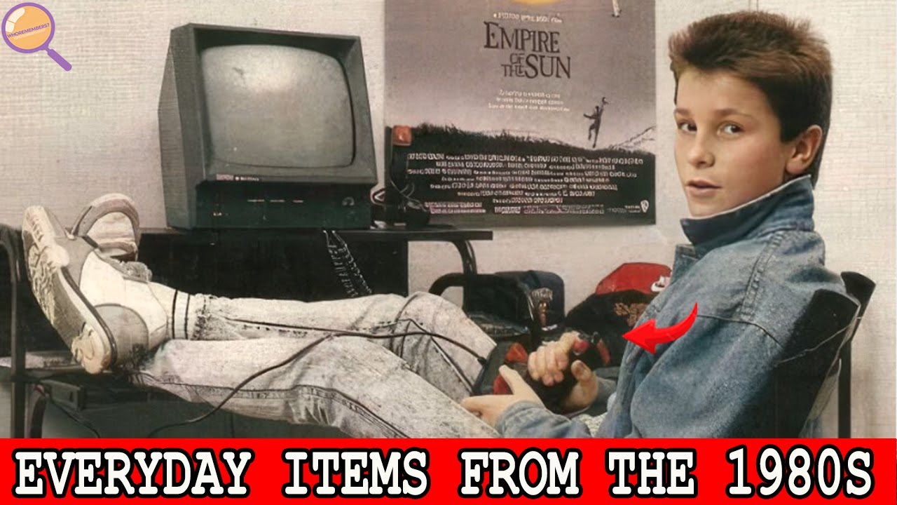20 Everyday Items From the 1980s That Gen Z Has Never Seen!