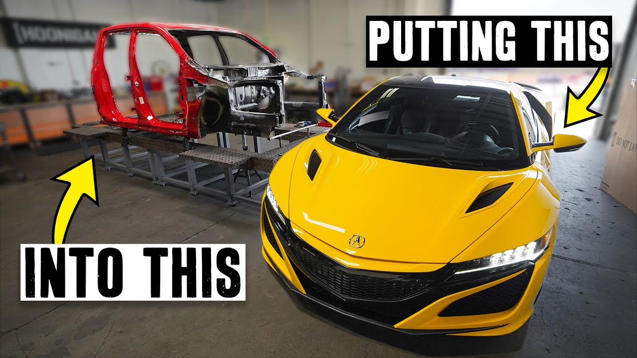 Full Steam Ahead! Custom Fabrication and NSX Suspension for The Honda IndyTruck