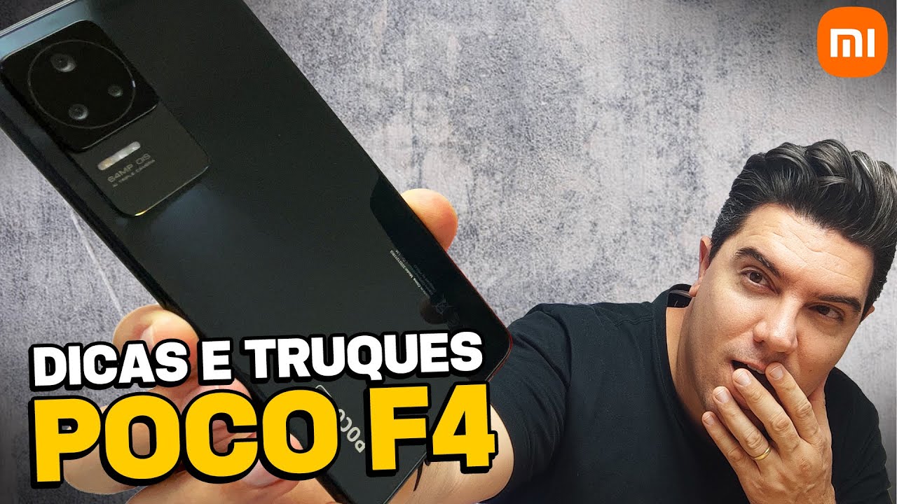 POCO F4🔥20 DICAS e TRUQUES! VOCÊ PRECISA ATIVAR esses RECURSOS no seu XIAOMI
