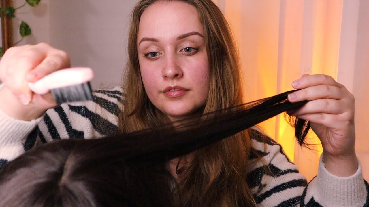 📚A Barátnőd Egész Órán Játszik A Hajaddal✏️ Magyar ASMR