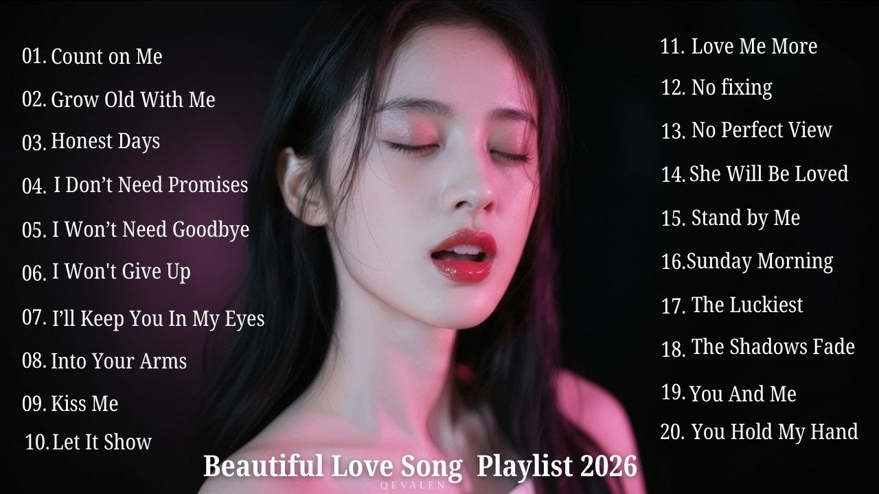 Count On Me❤️| Top Heartbroken Songs Playlist 2026🎙🎧💔 | Qevalen