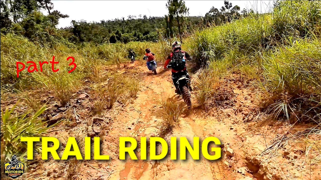 DIRT BIKE ENDURO TRAIL RIDING PHILIPPINES | PART 3 | KMX 125 IN ACTION