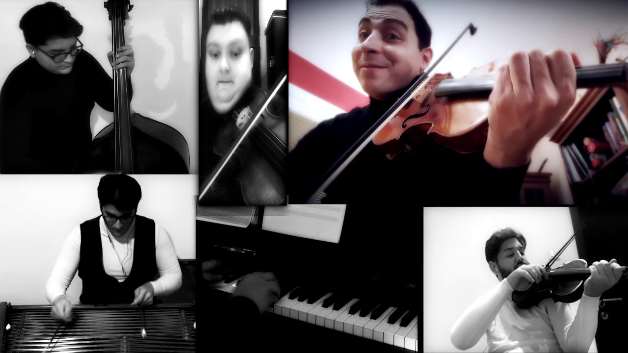 Global Violin Sessions Hungary Week 2: Geza Hosszu-Legocky & 5 DeViLs Arrangement (Full Version)