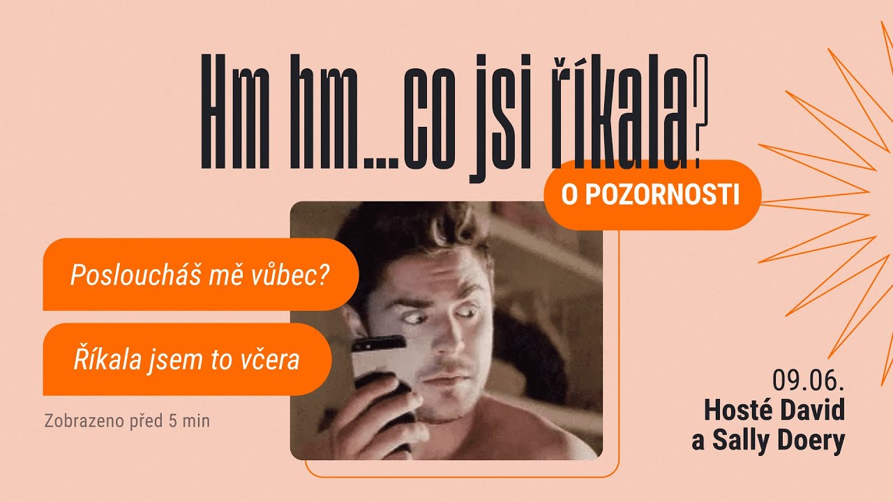 Akorát že vůbec: Hm hm...co jsi říkala? - David a Sally Doery