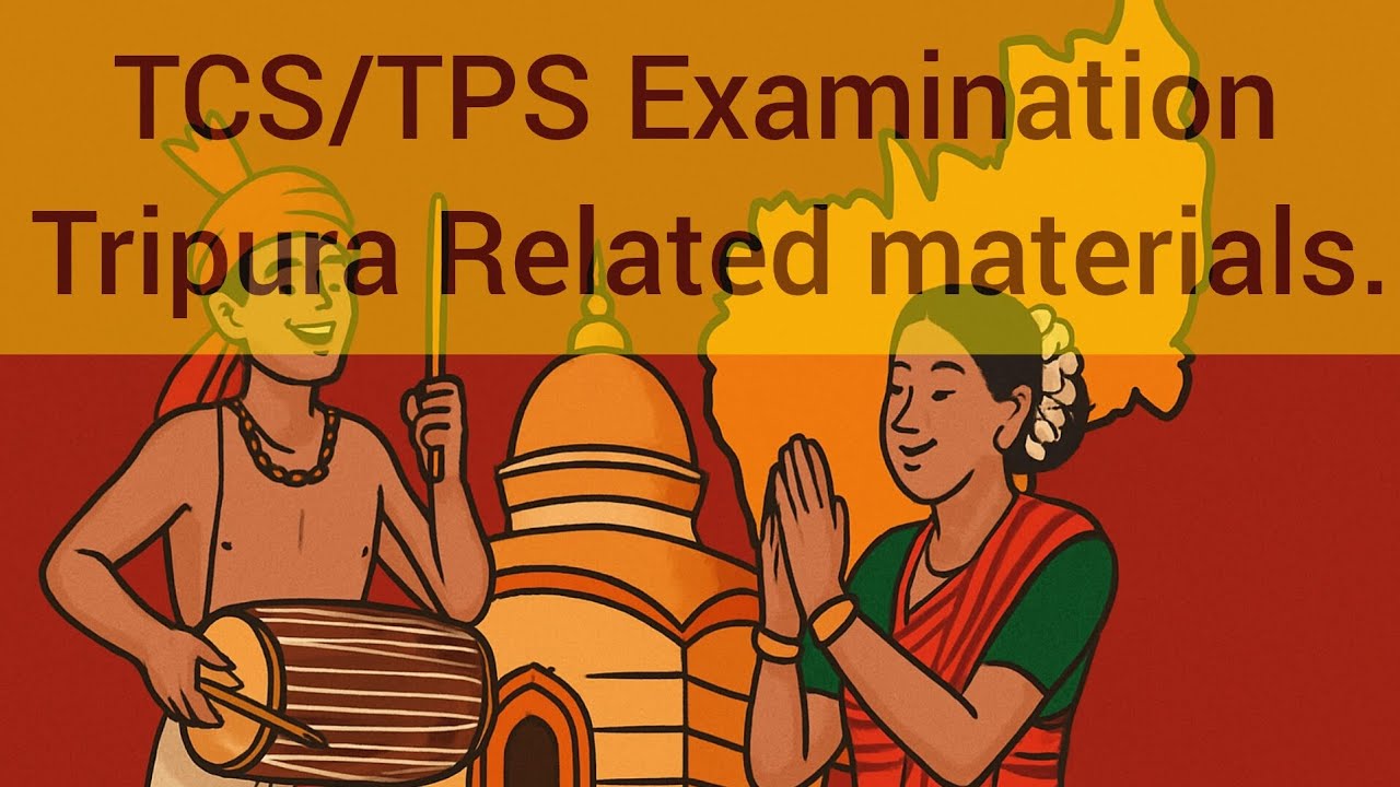 Best Online Resources to Study Tripura History, Geography, Economy, GK and more |By Kaberi Nath, TCS