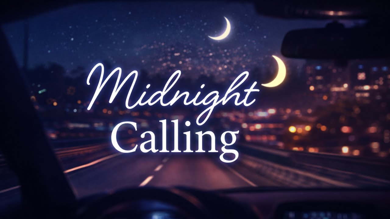 Midnight Calling 🌙 | Emotional Deep House Night Drive Mix (15 Min)