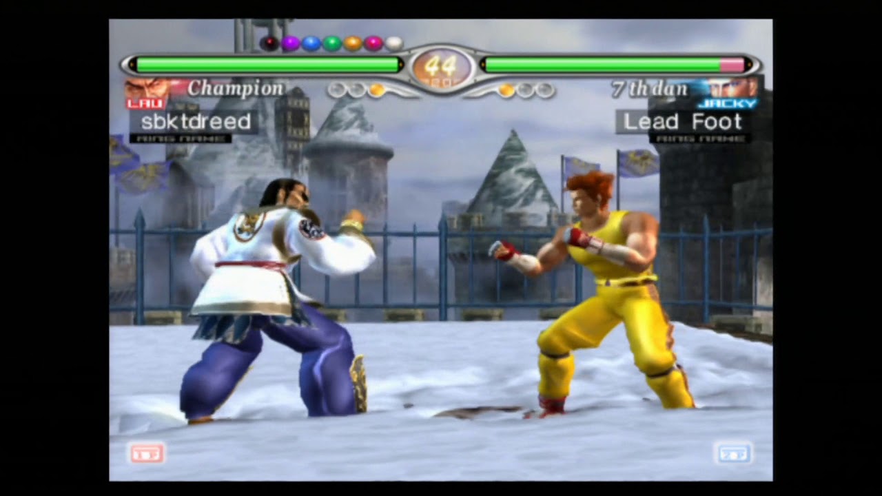 Virtua Fighter 4 Evolution-Quest Tournaments 2 (Event Square/Standard P1)