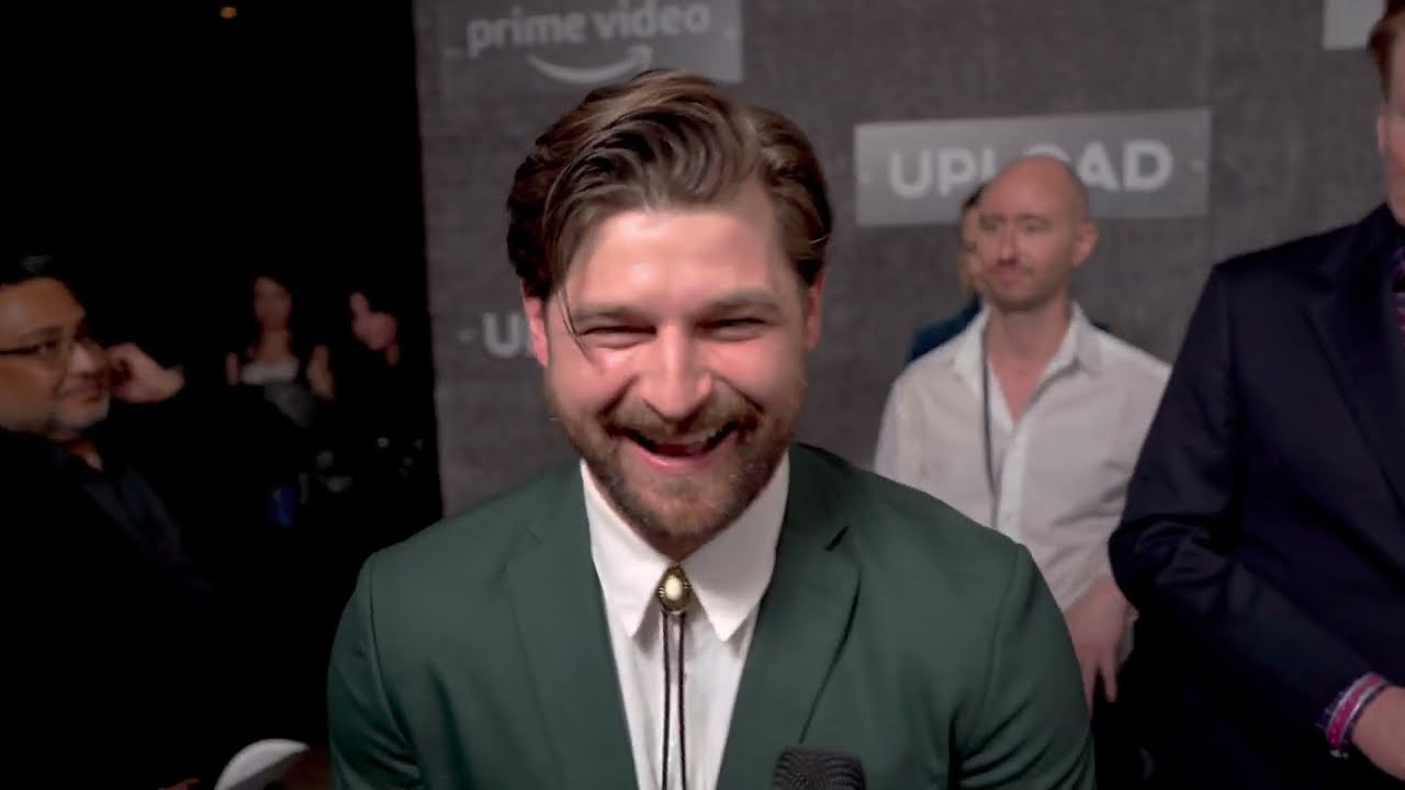 Kevin Bigley Talks UPLOAD at Season 2 Premiere