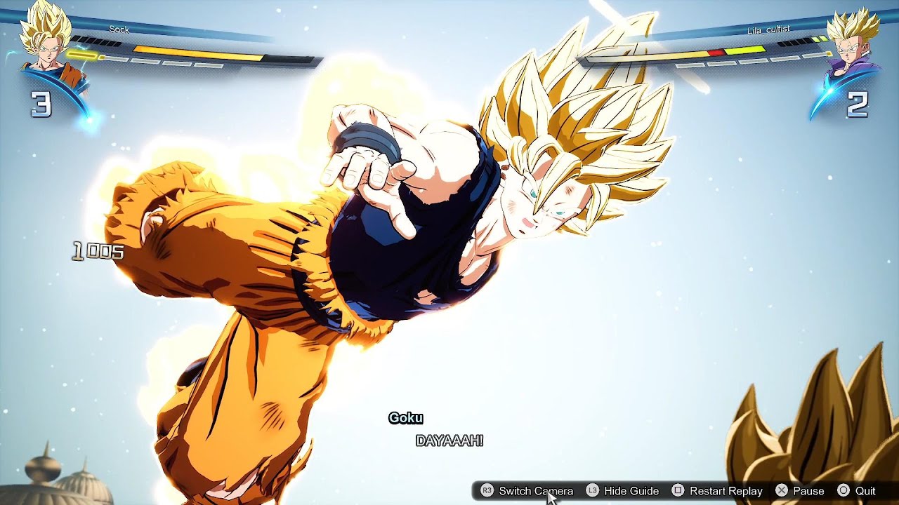 This is how every match should be lmao