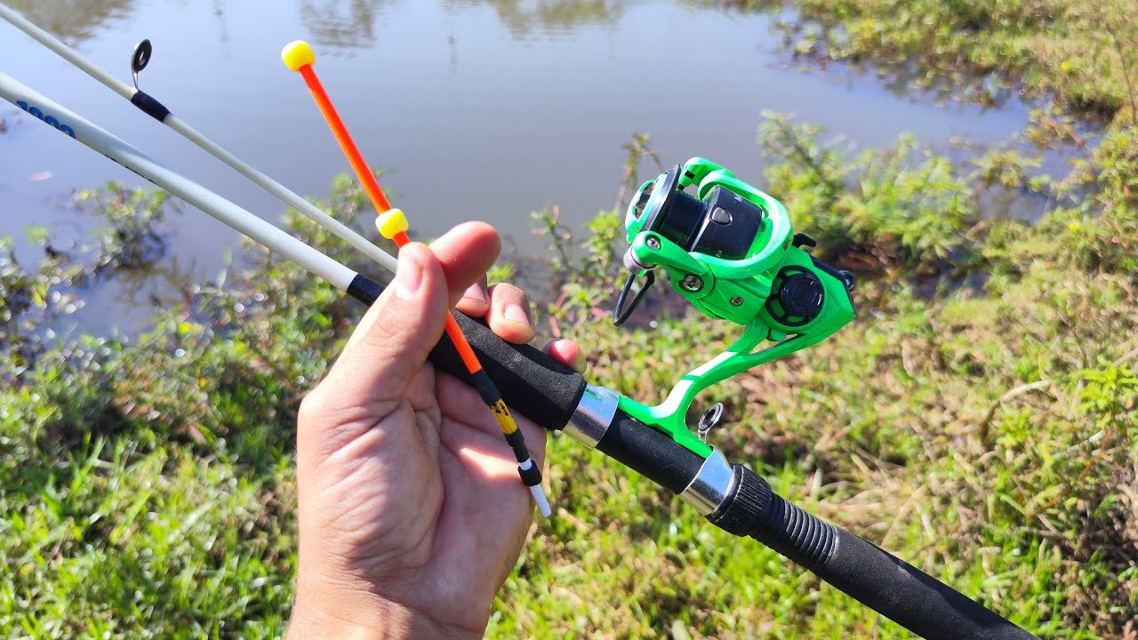 ✅ Como EU tô usando o SISTEMA do canudinho para PESCARIA de TILAPIA