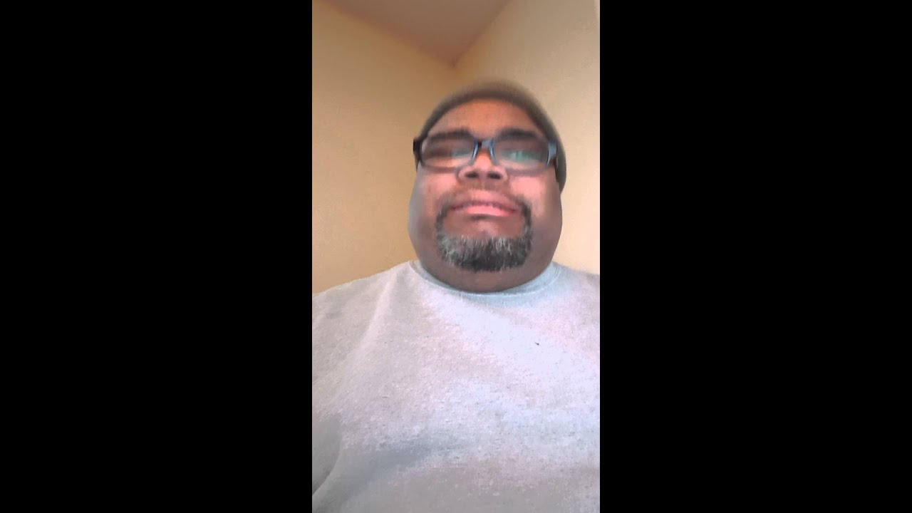 The Pastor Fred singing Take Me to the Gym