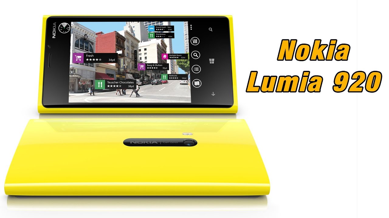Nokia Lumia 920 recenzja, prezentacja, test, opinia, review. - Windows Phone 8
